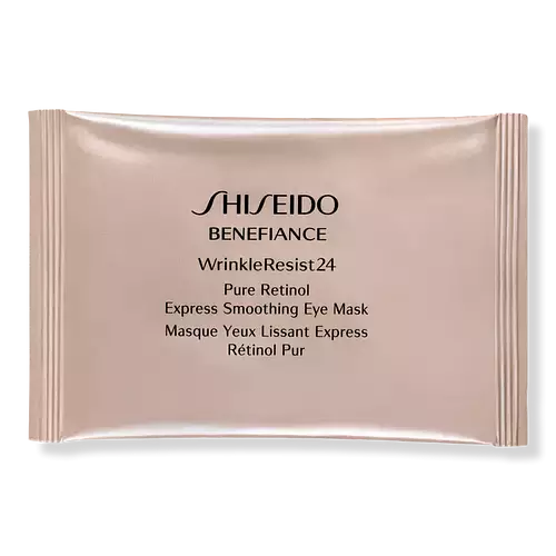 Shiseido Benefiance WrinkleResist24 Pure Retinol Express Smoothing Eye Mask