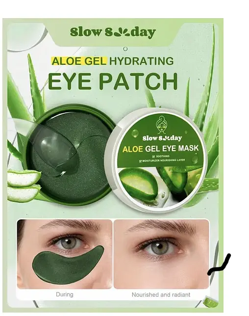Slow Sunday Aloe Gel Eye Mask