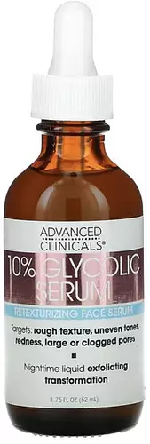 Advanced Clinicals 10% Glycolic Serum