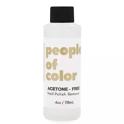 People Of Color Beauty Acetone-Free Nail Polish Remover