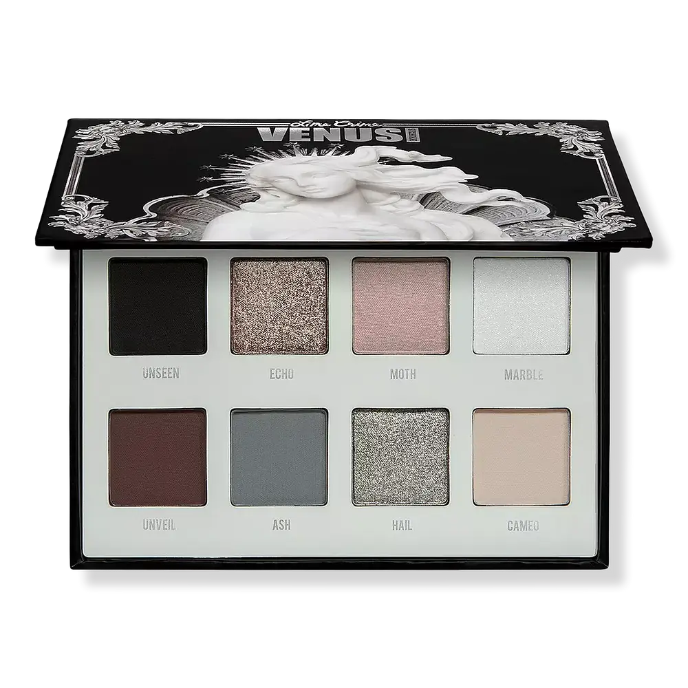 Lime Crime Venus Immortalis Pressed Powder Palette (Ingredients