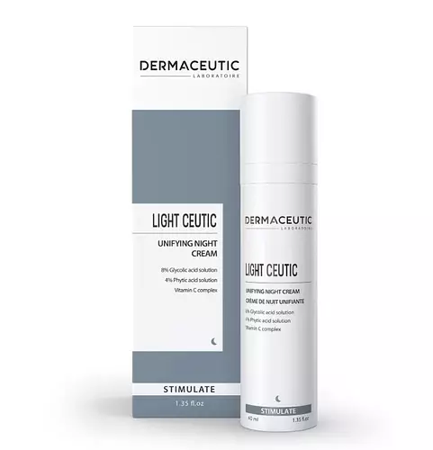 Dermaceutic Laboratoire Light Ceutic Unifying Night Cream