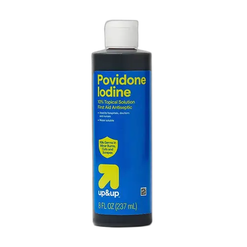 up&up Povidone-Iodine Solution