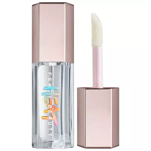 Fenty Beauty Gloss Bomb Heat Universal Lip Luminizer + Plumper Glass Slipper