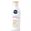 Nivea Sun Derma Sensitive Skin Sun Lotion SPF50 PA++++