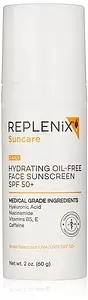 Replenix Tinted Oil-Free Face Sunscreen SPF 50+