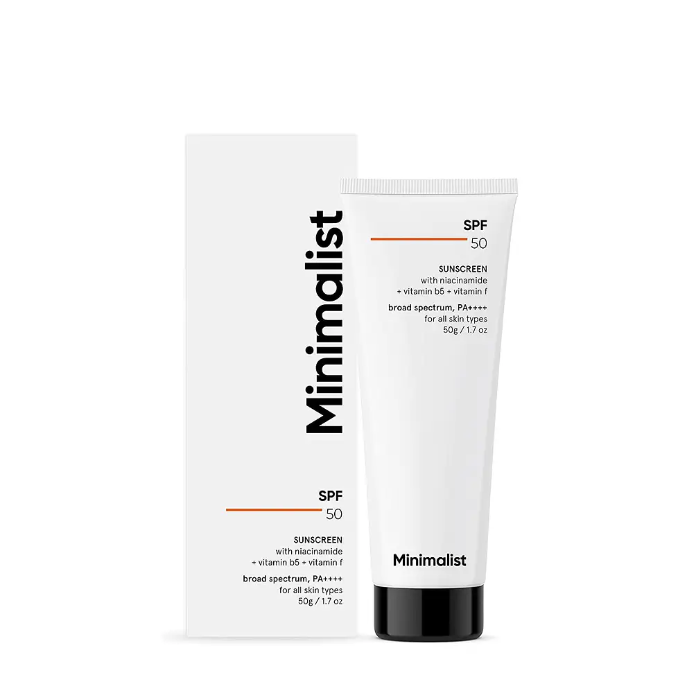 Minimalist SPF 50 PA++++ Sunscreen