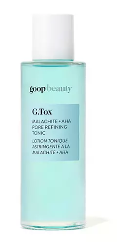 Goop Beauty G.Tox Malachite + AHA Pore Refining Tonic