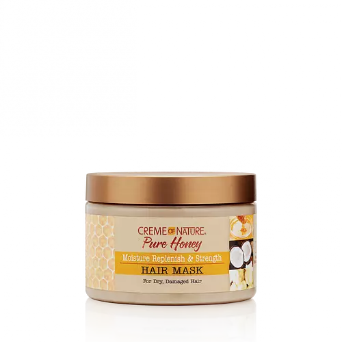 Creme of Nature Pure Honey Moisture Replenish & Strength Hair Mask