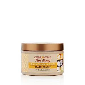 Creme of Nature Pure Honey Moisture Replenish & Strength Hair Mask