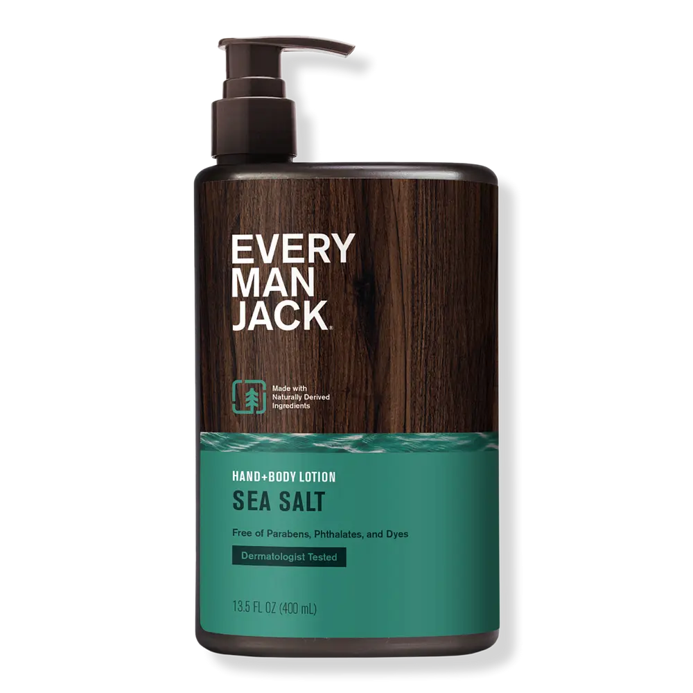 Every Man Jack Hand & Body Lotion Sea Salt