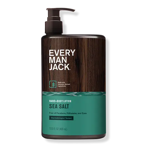 Every Man Jack Hand & Body Lotion Sea Salt