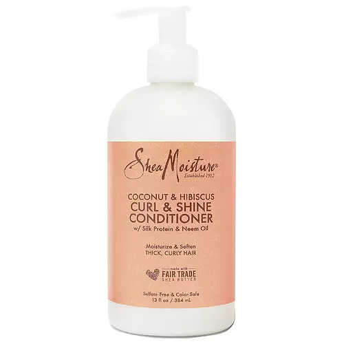 Shea Moisture Coconut & Hibiscus Curl and Shine Conditioner