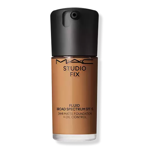 Mac Cosmetics Studio Fix Fluid SPF 15 24HR Matte Foundation + Oil Control NW40