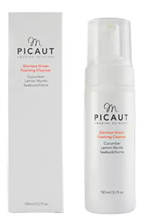 M Picaut Glorious Green Foaming Cleanser