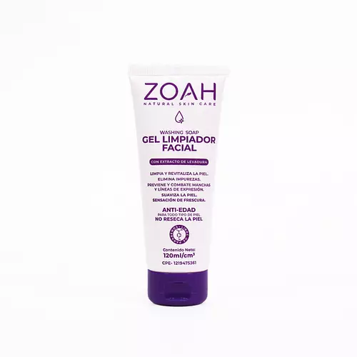 Zoah Gel Limpiador Facial (Facial Cleansing Gel)