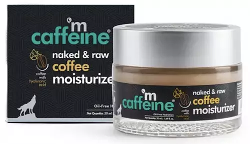 mCaffeine Coffee Oil-Free Face Moisturizer with Hyaluronic Acid - Pro-Vitamin B5