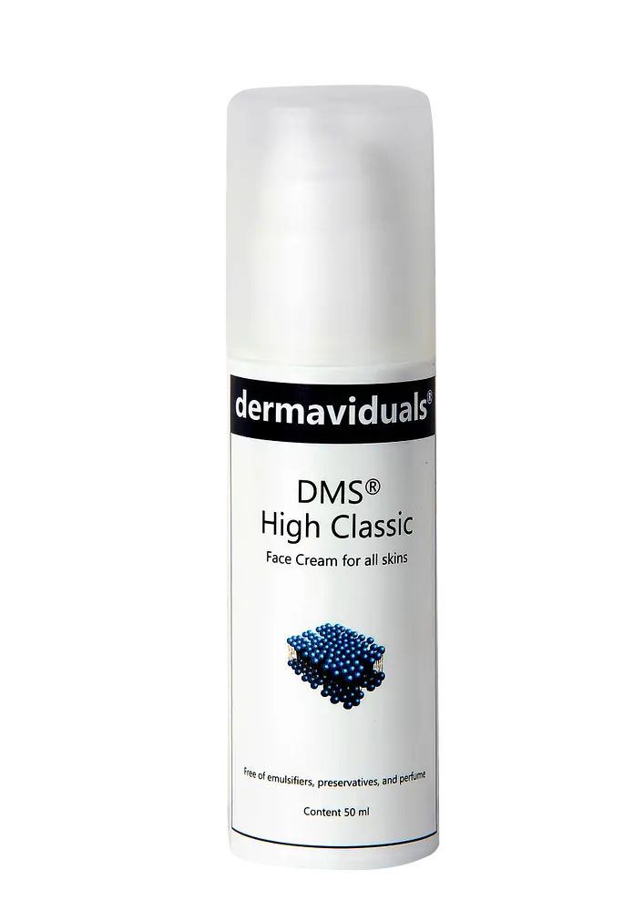 Dermaviduals DMS Base Cream High Classic (Ingredients Explained)