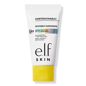 e.l.f. cosmetics Suntouchable! Invisible Sunscreen SPF 35