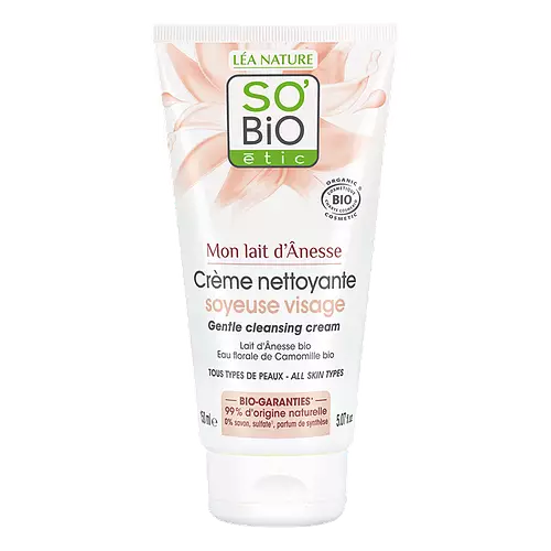 So’ Bio Etic Mon Lait D’Ânesse Gentle Cleansing Cream