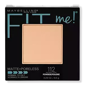 Maybelline Fit Me Matte + Poreless Powder 112 Ivory