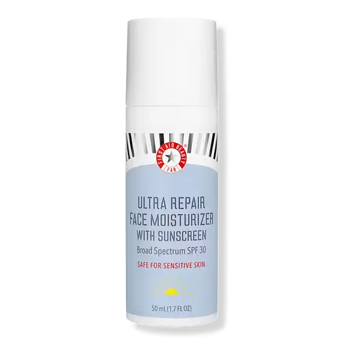 First Aid Beauty Ultra Repair Face Moisturizer With Sunscreen SPF 30