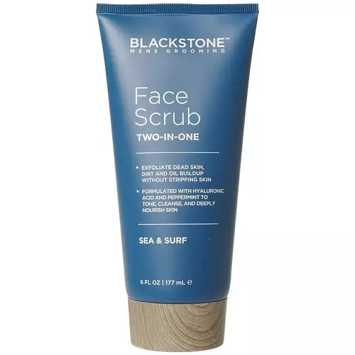 Blackstone Mens Grooming Face Scrub Two-In-One Sea & Surf