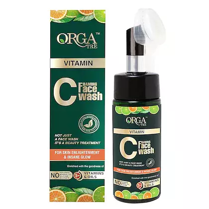 Orgatre Vitamin C Foaming Face Wash