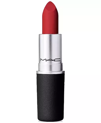 Mac Cosmetics Powder Kiss Lipstick Ruby New