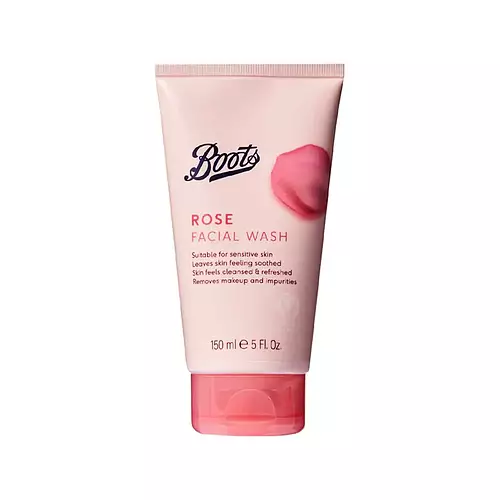 Boots Rose Face Wash