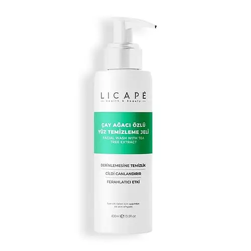Licape Facial Wash With Tea Tree Extract