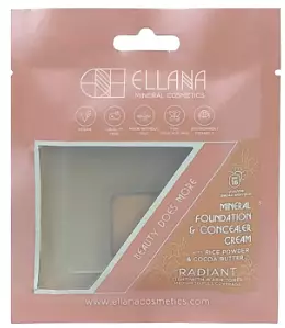 Ellana Mineral Cosmetics Cream To Powder Concealer Refill With SPF 16 Mineral Skinshield Radiant