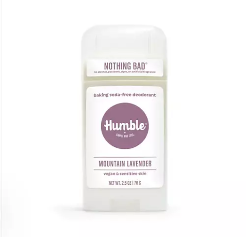 Humble Brands Vegan & Sensitive Skin Deodorant Mountain Lavender