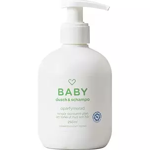 Hjärtats Baby 2-In-1 Shower And Shampoo
