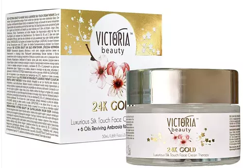 Victoria Beauty Luxurious Silk Touch Face Cream Therapy 24K Gold