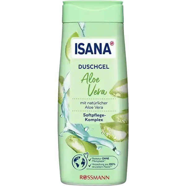 ISANA Duschgel Softpflege-Komplex Aloe Vera