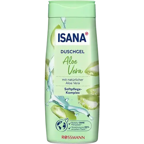 ISANA Duschgel Softpflege-Komplex Aloe Vera