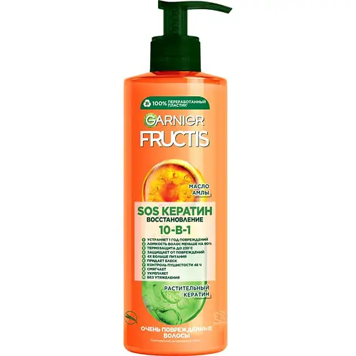 Garnier Fructis SOS Keratin Восстановление 10-B-1