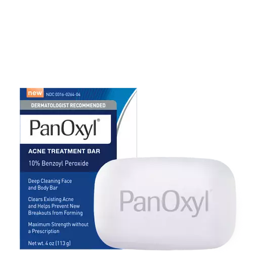 Panoxyl Acne Treatment Bar With 10% Benzoyl Peroxide