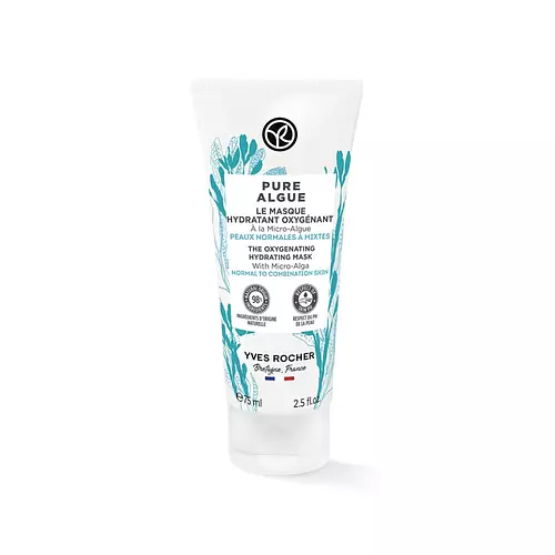 Yves Rocher The Oxygenating Hydrating Mask - Pure Algue