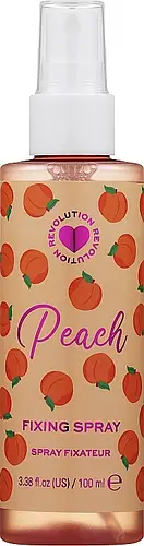 Revolution Beauty I Heart Revolution Fixing Spray Peaches & Cream