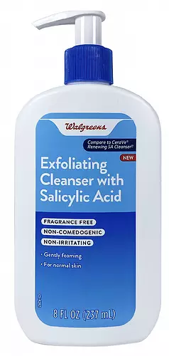 Walgreens Exfoliating Cleanser with Salicylic Acid