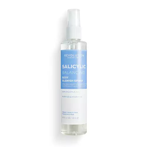 Revolution Beauty Body Salicylic Acid Balancing Body Blemish Spray