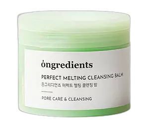 ongredients Perfect Melting Cleansing Balm
