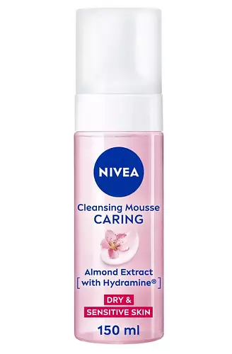 Nivea Cleansing Mousse Caring Almond Extract