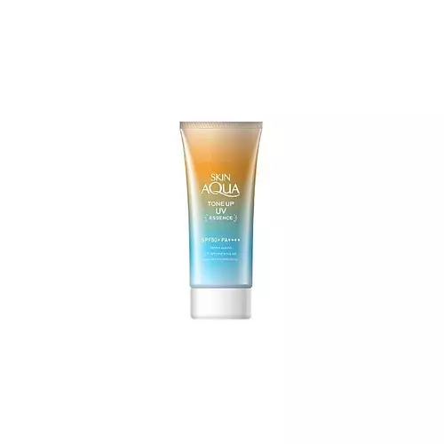 Rohto Mentholatum Skin Aqua Tone Up UV Essence SPF 50+ PA++++ Latte Beige