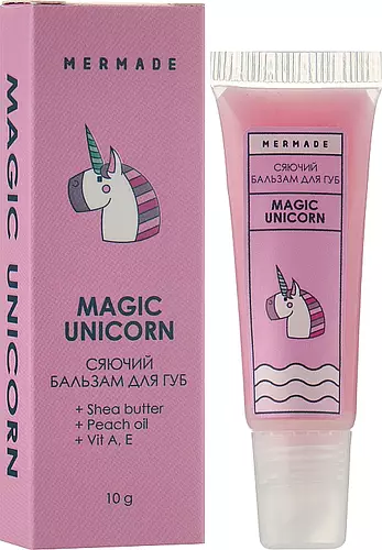 Mermade Magic Unicorn Lip Balm