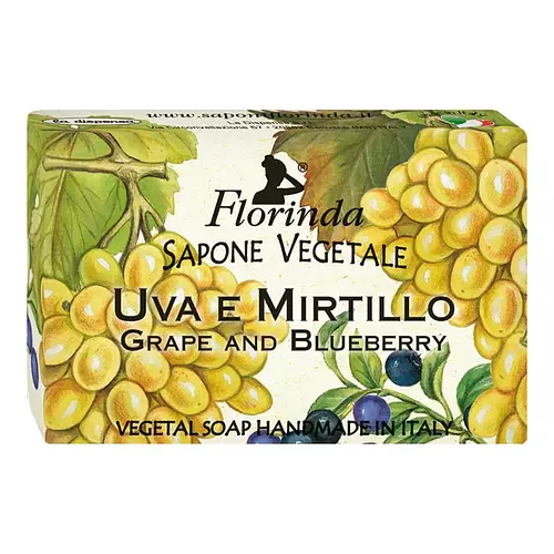 Florinda Grape and Blueberry Vegetal Soap