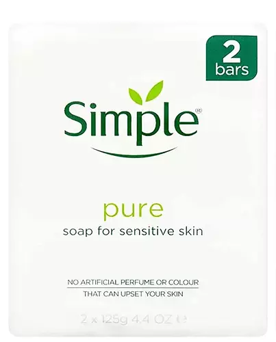 Simple Skincare Pure Soap For Sensitive Skin