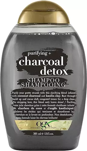 OGX Beauty Purifying + Charcoal Detox Shampoo